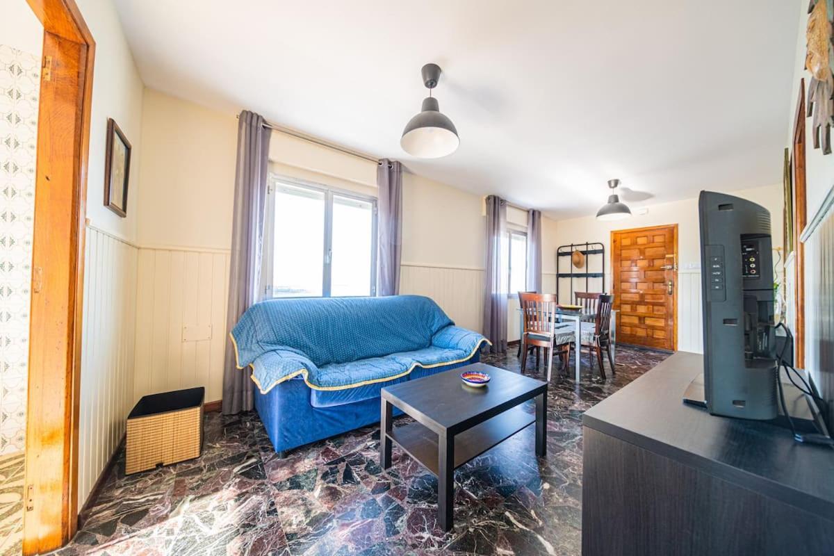 Apartamento Centrico Con Vistas Al Mar Villanueva De Arosa Luaran gambar