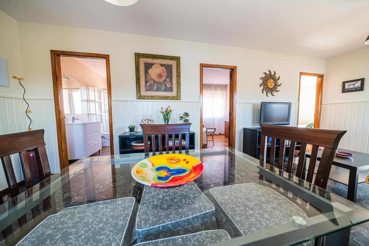 Apartamento Centrico Con Vistas Al Mar Villanueva De Arosa Luaran gambar