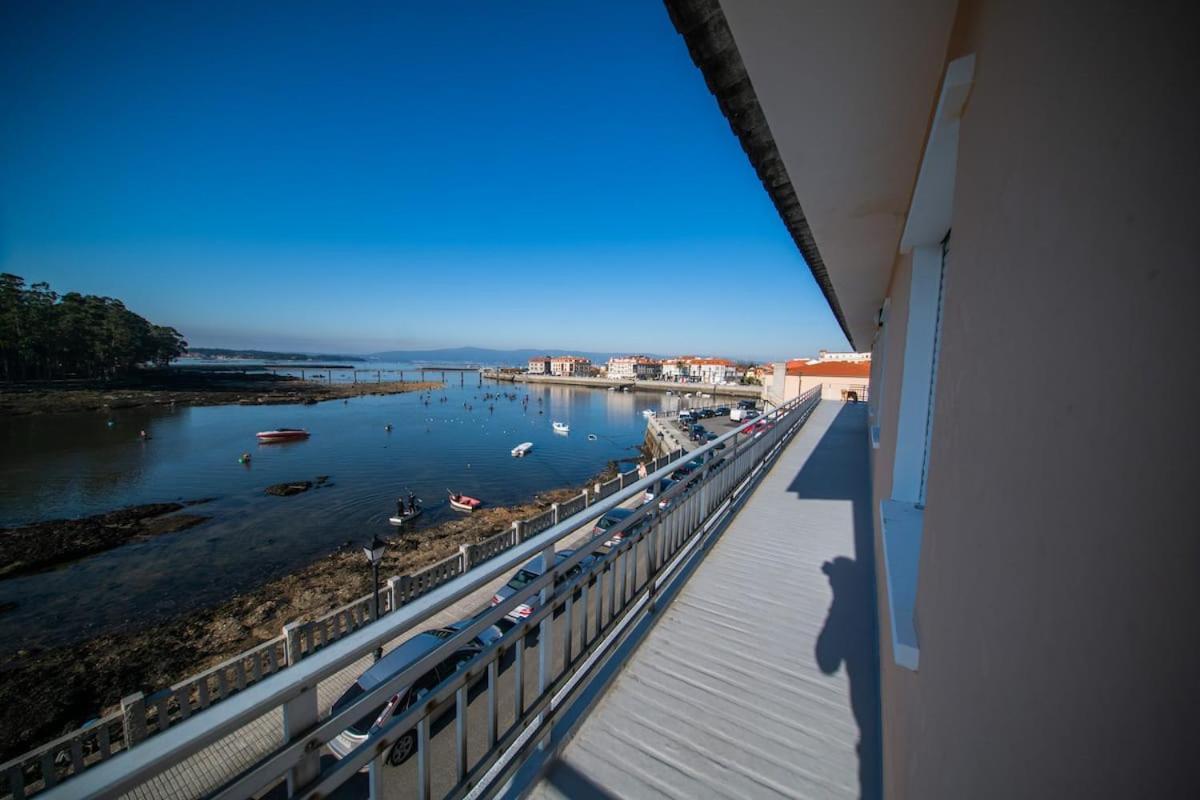 Apartamento Centrico Con Vistas Al Mar Villanueva De Arosa Luaran gambar