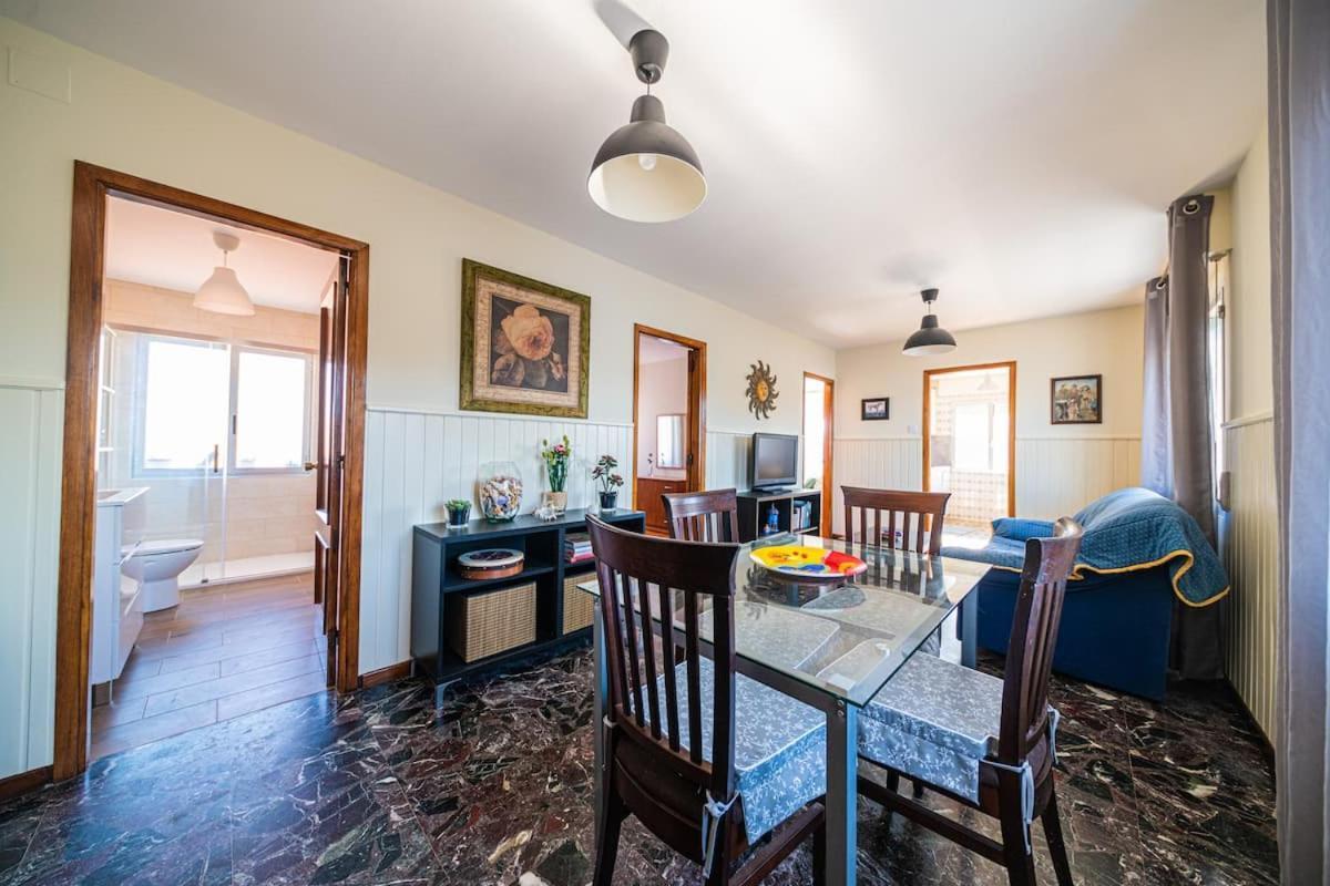 Apartamento Centrico Con Vistas Al Mar Villanueva De Arosa Luaran gambar