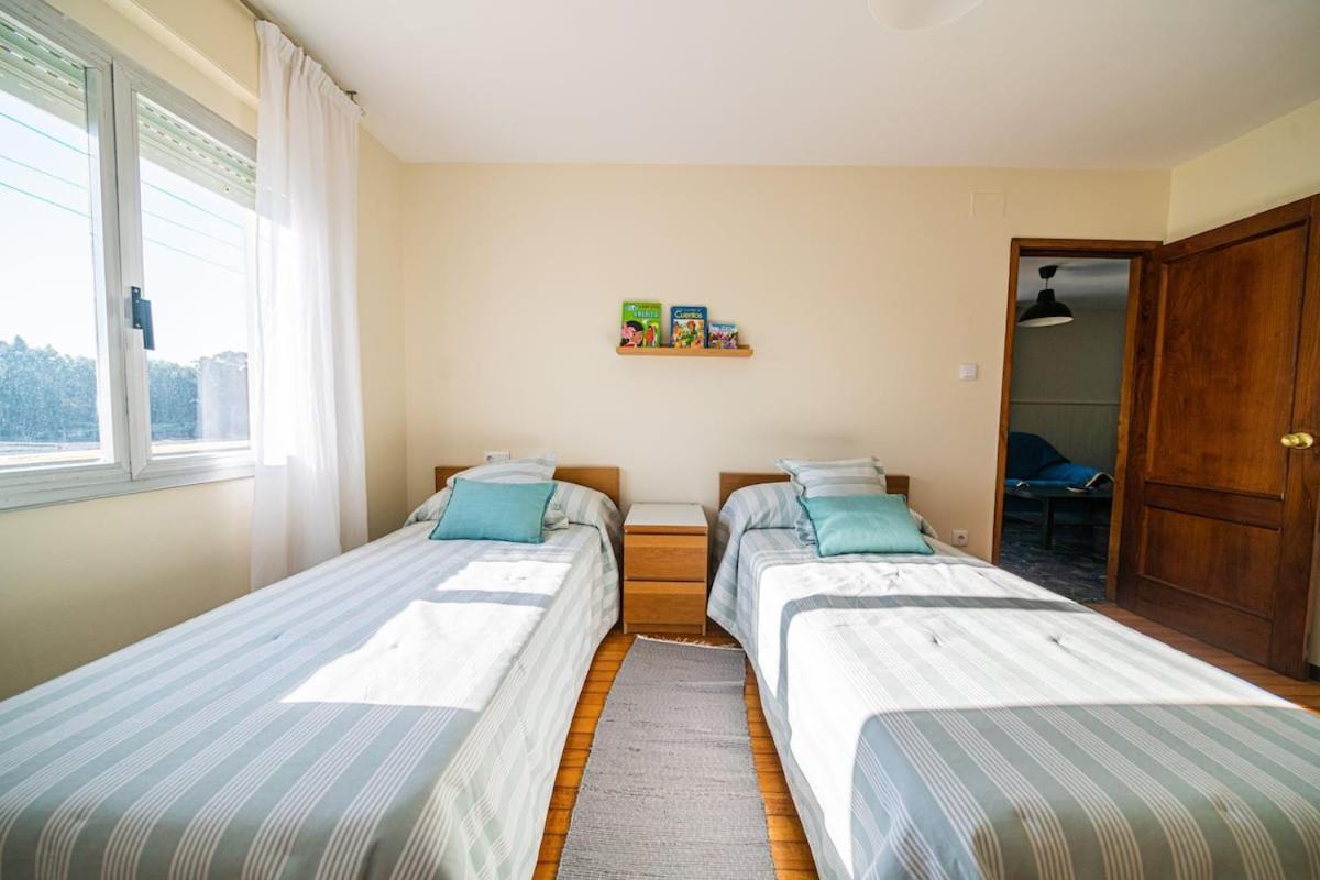 Apartamento Centrico Con Vistas Al Mar Villanueva De Arosa Luaran gambar